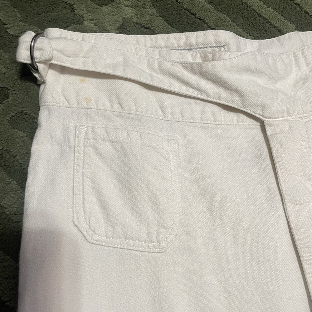 45rpm Woman's Cotton High Waist Relaxed Tapered Pants Size 2 Casual Japanese - Picture 15 of 16